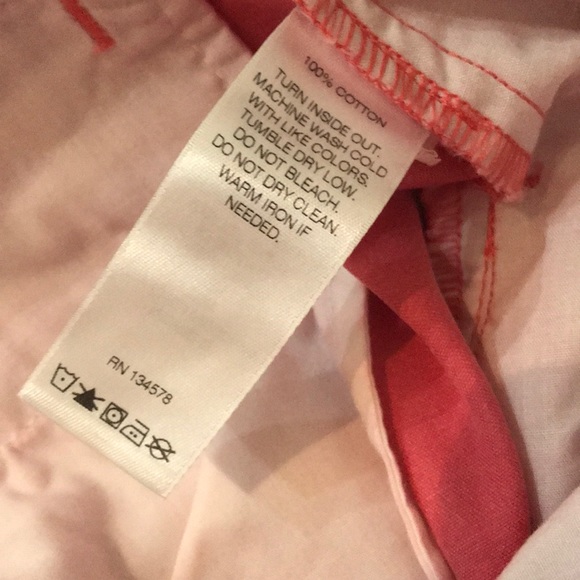 🆕Vineyard Vines Sz 16 Breaker Pant Jetty Red - Picture 5 of 5